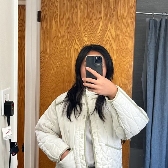 & OTHER STORIES reversible quilted jacket - Picture 7 of 7